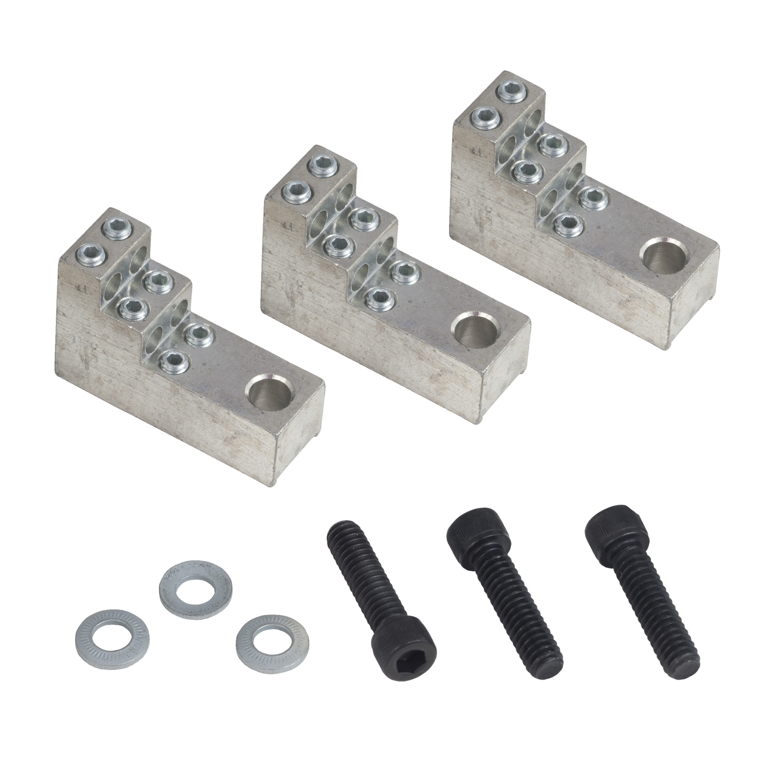 Schneider Electric Power Distribution Connector; 125A; 6 wires/terminal; 3 pcs.